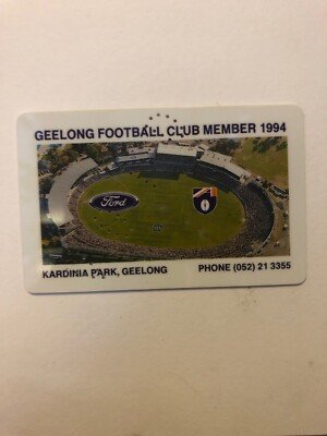GREAT 1994 GEELONG FOOTBALL CLUB Membership Season