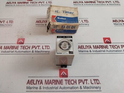 Koino Ktm-1 Timer On Delay 0-60 Minu Ac200-220v 50/60hz