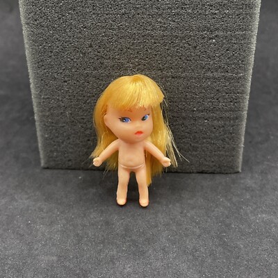 Vintage Liddle Kiddle Kola Doll LAFFY LEMON Mattel 2” Mini Doll | eBay