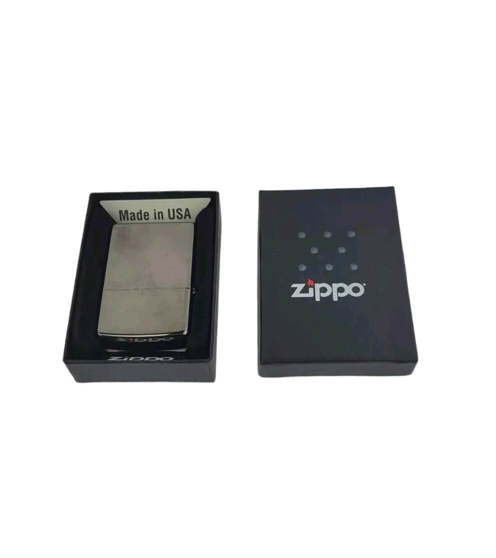 ZIPPO A-22 lighter with L-21 insert Made In Bradford PA USA 