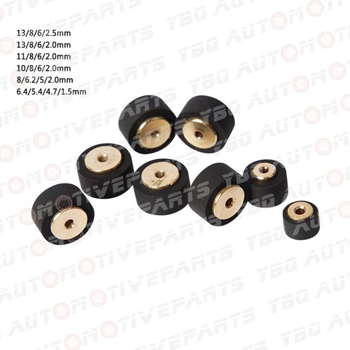 4pcs/set Pinch Roller Audio Radio Tape Recorder Cassette Belt for SONY Technics - Afbeelding 10 van 24