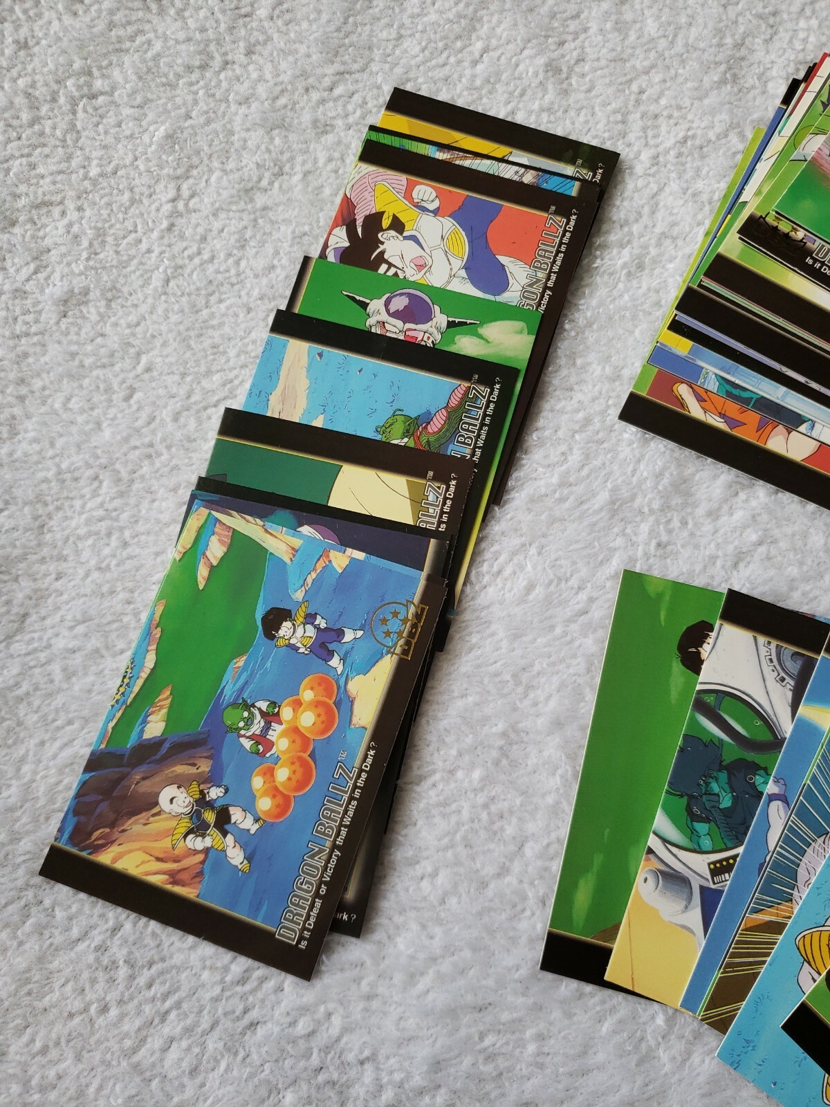 Dragon Ball Z 1999 Trading Cards Series 3 Set Cards 1-72 Full SET Artbox JPP/AMA - Picture 2 of 4