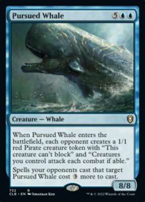 x1 Pursued Whale - Deck Exclusive R MTG Commander Legends: Battle for Baldur's G | eBay x1 Pursued Whale - Deck Exclusive R MTG Commander Legends: Battle for Baldur's G | eBay