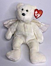 2002 Ty Beanie Baby "Herald" Retired Angel Bear BB14