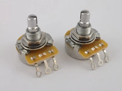 CTS Pots 450 Series Log A Linear B 500k Volume Tone Potentiometers for Guitars