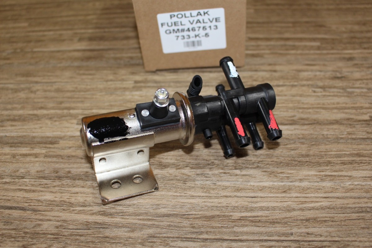 GMC CHEVY PICKUP TRUCK OEM DUAL FUEL TANK SELECTOR SWITCH VALVE GM