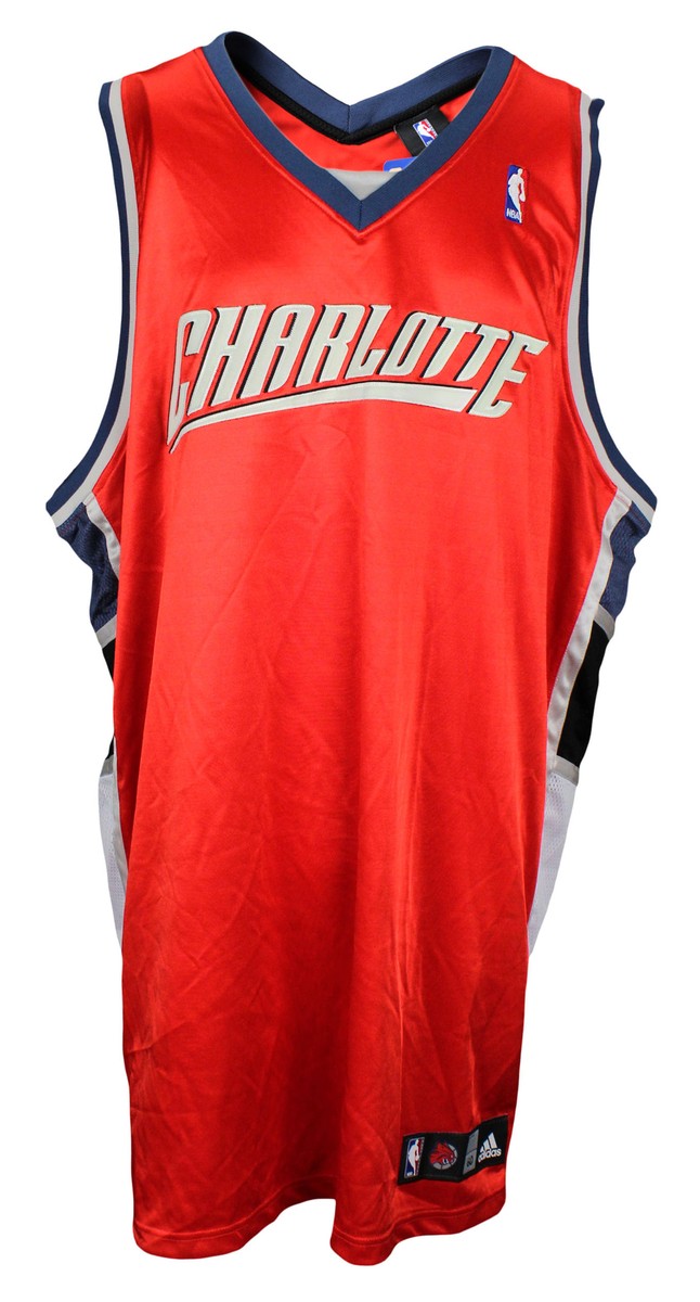 HIGASHIYAMA BASKETBALL シャツ Adidas NBA Basketball Men's Charlotte Bobcats Blank Jersey