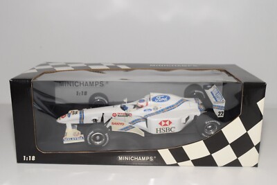 A63 1:18 180 970022 MINICHAMPS FORMULA 1 F1 STEWART SF 1