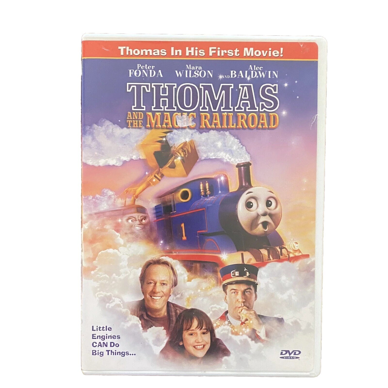 Alec Baldwin Thomas And The Magic Railway Thomas And The Magic