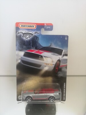 Matchbox 2020 Mustang Series 2007 Ford Mustang Shelby GT500 G Mint On Blister