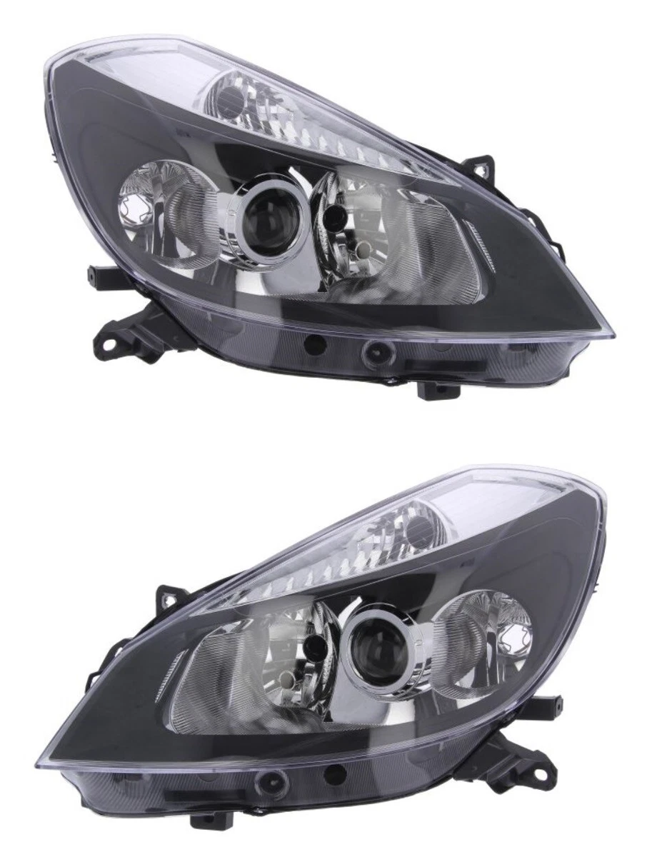 Phare Avant Gauche électrique Pour Renault Clio III Phase 1 (2005-2009) - Neuf, Fast, 2xH7/H1
