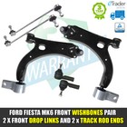 FORD FIESTA MK6 FRONT WISHBONES CONTROL ARMS DROP LINKS TRACK ROD ENDS 2002-2008