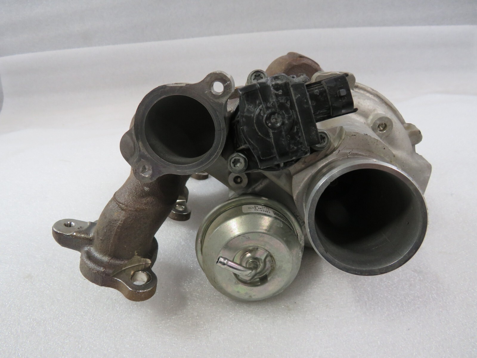 Maserati Ghibli, LH, Left, Turbo-Supercharger, Parts Only, Used