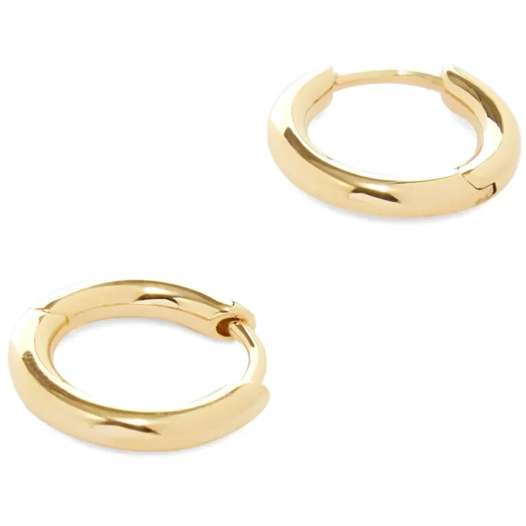 SALE - Tom Wood Classic Hoops - Small - Gold | eBay