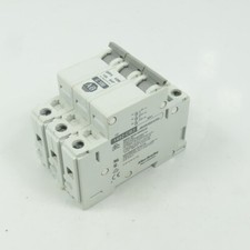 Allen Bradley 1492-CB3 Ser C G100 10A Three 3-Pole Circuit Breaker 480/277V 3PH