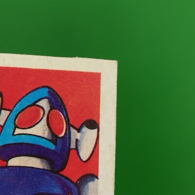 Robot Anime Old Card Menko Rare Japan Japanese Showa Retro Vintage