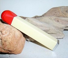 Feuerzeug Gas Metall Feuerzeuge witzig als Streichholz Modell NEU