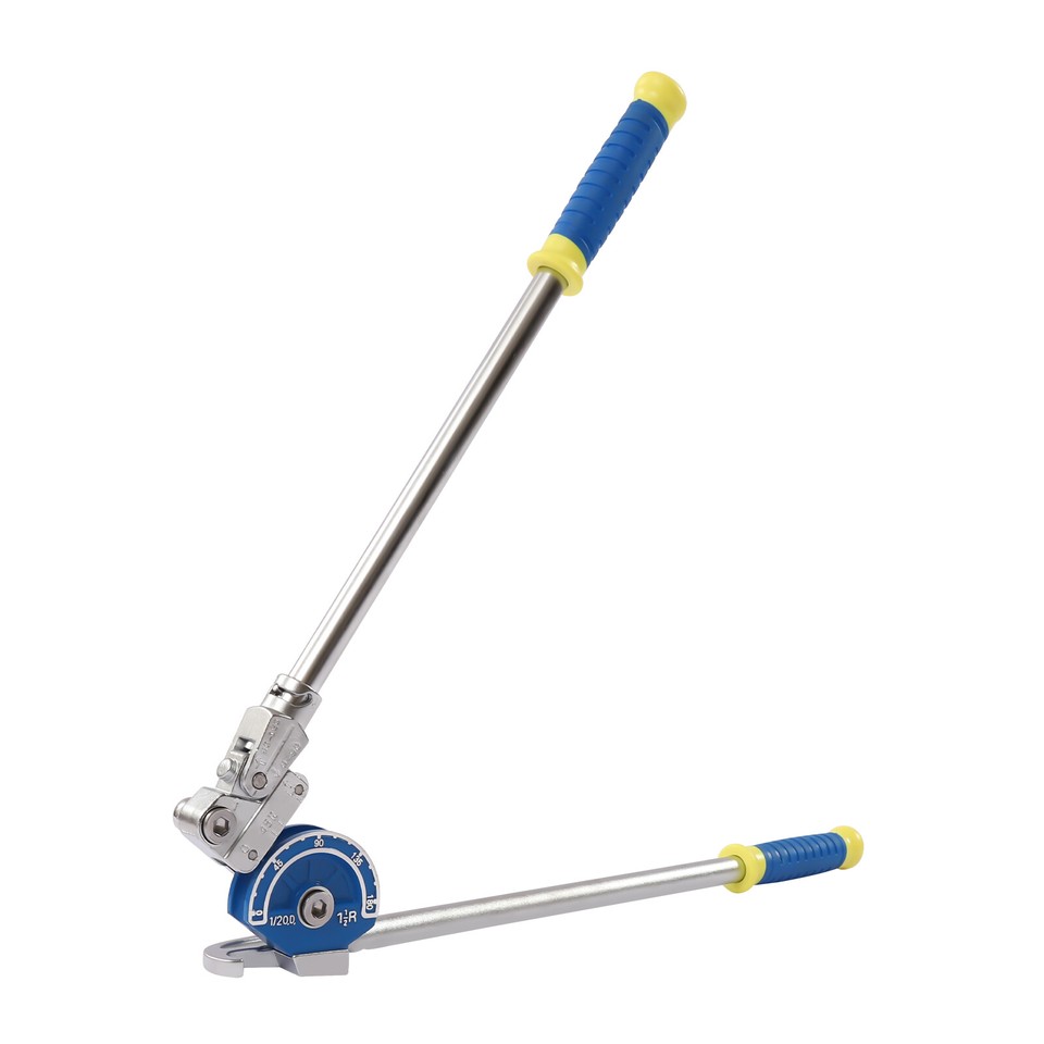 Manual Bending Tube Bender 1/2 inch Pipe Bending Capacity 180 Degrees