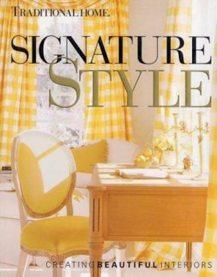Signature Style by Traditional Home Staff