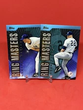 2002 Topps Ring Masters #RM7 Roger Clemens Mariano Rivera New York Yankees