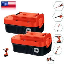 2Pack 18V 4.0Ah for Black and Decker HPB18 18Volt Battery HPB18-OPE 244760-00 US