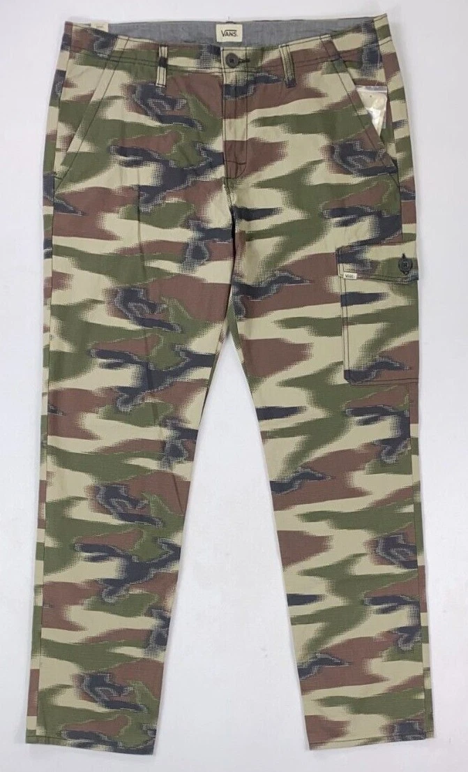 Camo pants hotsell and vans
