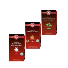 69,44€/Kg Teekanne Premium Tee 3er Set, 60 Beutel Hochwertig aromatisch