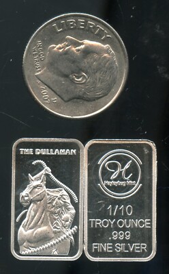 Hayleybug Mint The DULLAHAN Fantasy & Myth Series 1/10th OZ .999