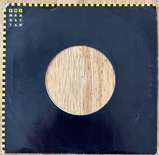 EMI Manhattan 45rpm commercial/company sleeves, black: Lot of 5
