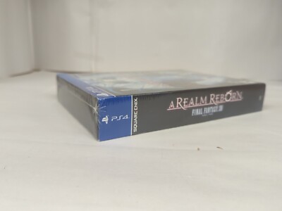 Final Fantasy XIV Realm Reborn (FF14) PS4 Collectors Edition: NIB