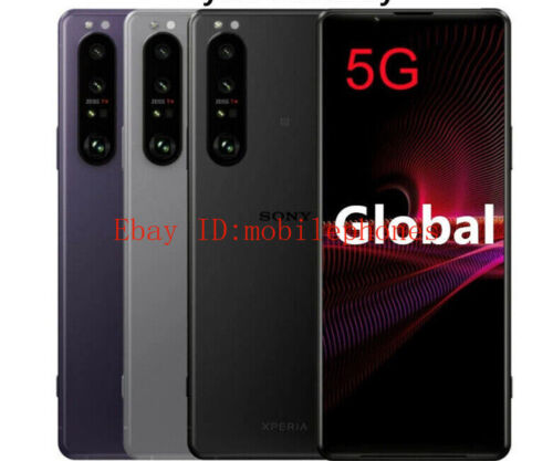 Unlocked Sony Xperia 1 III (5G) 256GB/512GB All Colors Mobile Phone Dual SIM - Picture 2 of 18