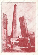 1986 I Mostra Mercato del Libro e Stampa Antichi Bologna Cartolina pubblicitaria