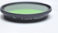 Leica Summitar GR Green Lens Filter A36 36mm