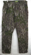 Vintage Cabela's Dry Plus Gear USA waterproof Camo Hunting Pants Sz M 38X33
