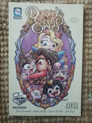Damsels In Excess Vol. 1 Aspen Comics Paperback Book - (Vince Hernandez)