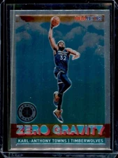 2019-20 Panini NBA Hoops Premium Stock - Zero Gravity #17 - Karl-Anthony Towns