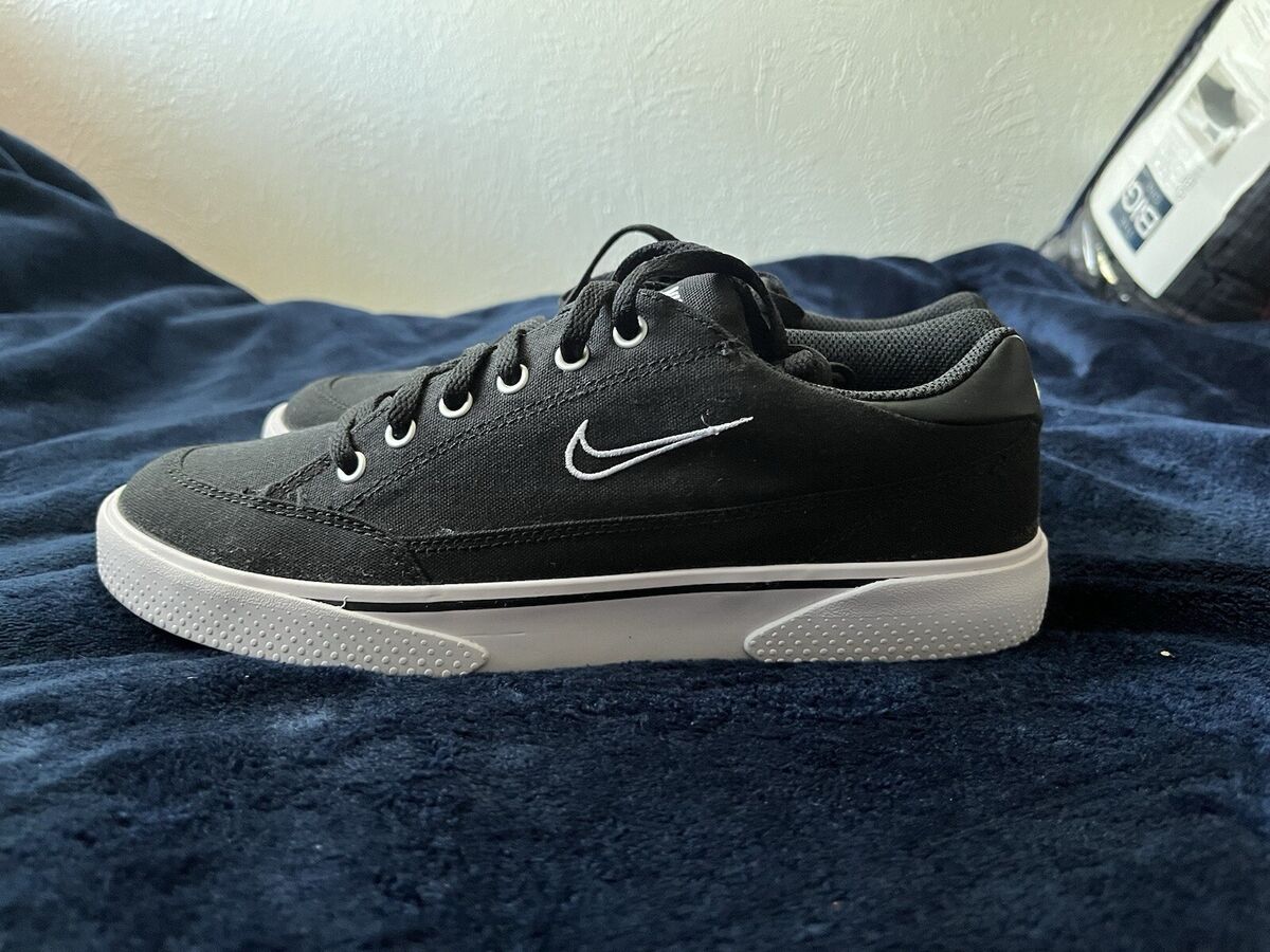 Nike GTS 97 Canvas Skateboarding Shoes DA1446-001 Black Nike GTS 97 Canvas Skateboarding Shoes DA1446-001 Black