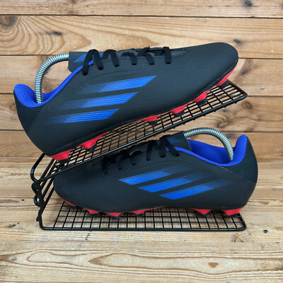 Adidas Fußballschuhe Herren Größe UK 8 X Speedflow 4 schwarz Astro Fußball Stollen