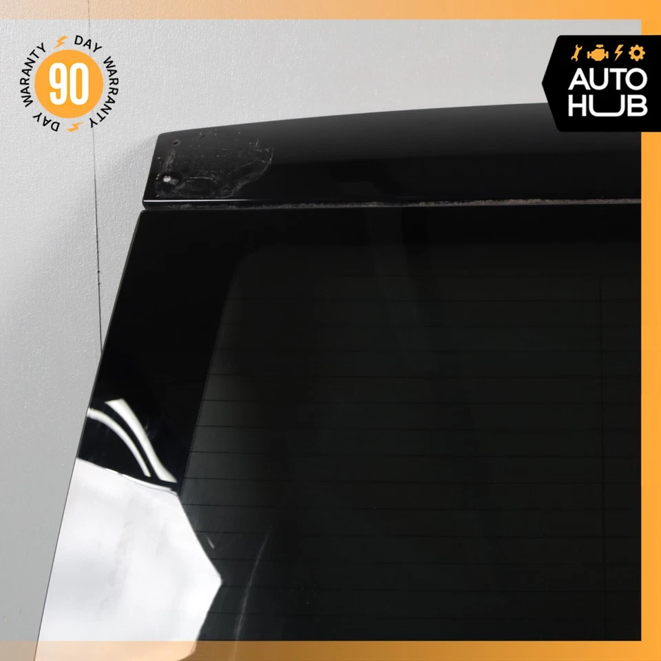 02-05 Mercedes W163 ML500 ML320 tampa do porta-malas tampa da caçamba escotilha fabricante de equipamento original - Imagem 2 de 4