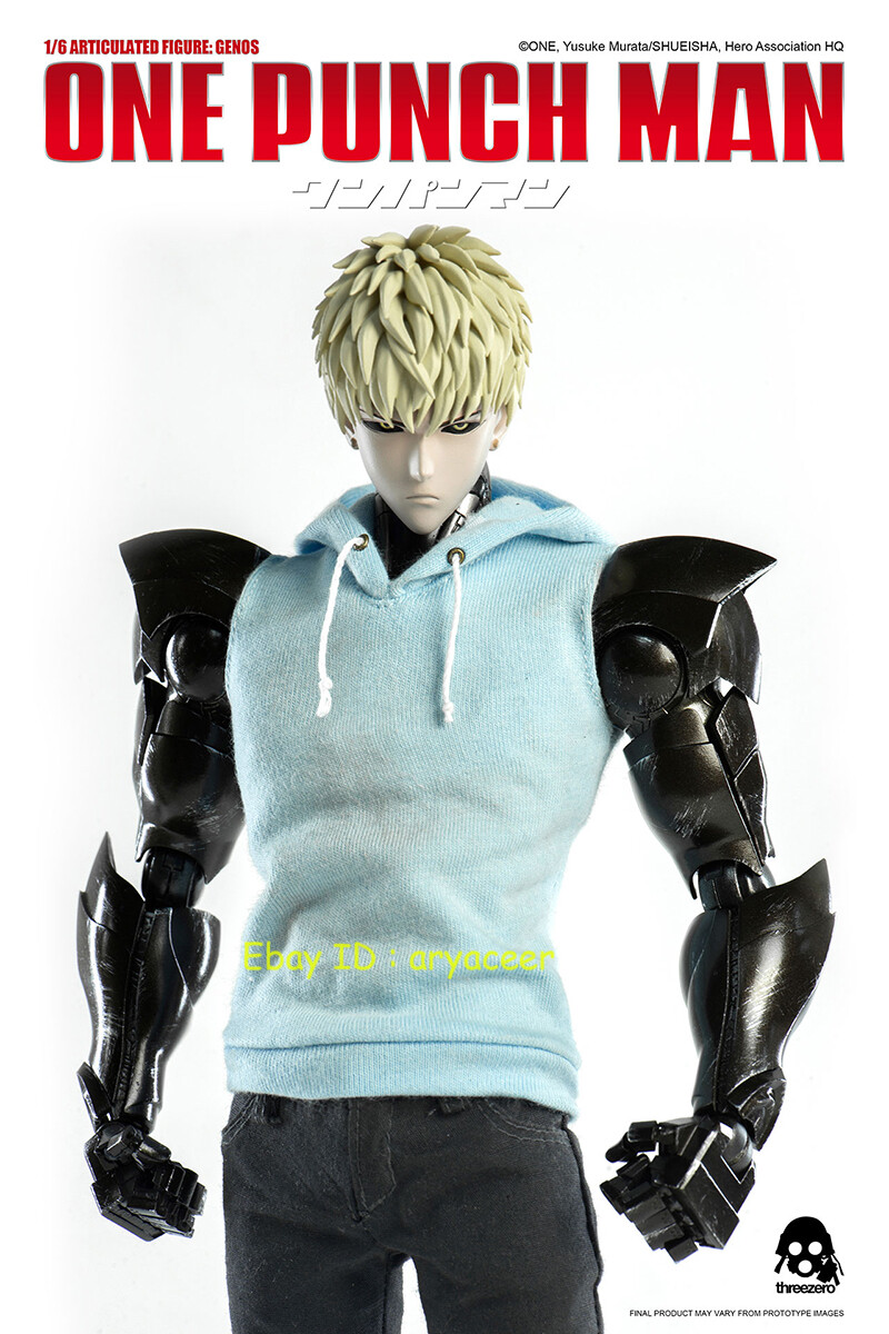 3A ThreeZero One-Punch Man 1/6 GENOS 1.0 Exclusive Action Figure 