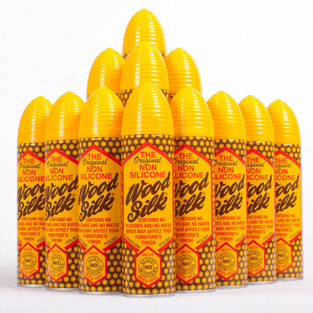 Aristowax Wood Silk Non Silicone Furniture Polish 6 12 or 24 x 250ml eBay