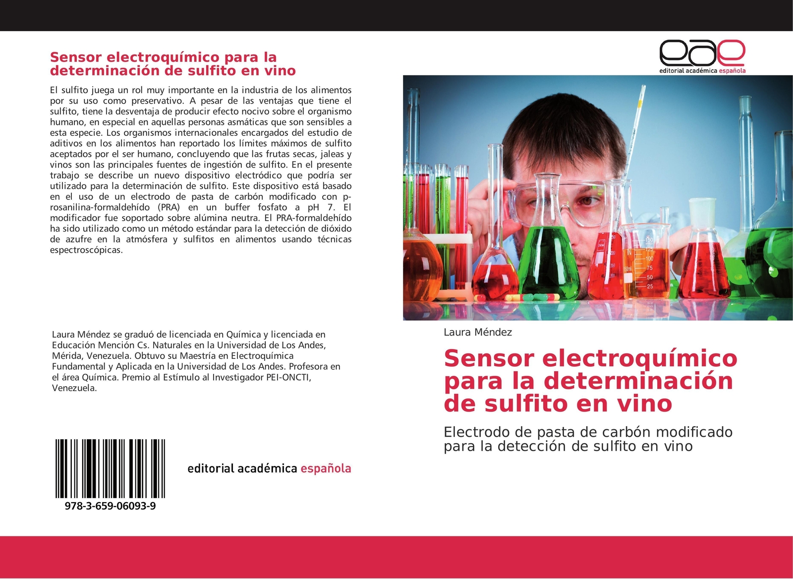 Thumbnail - Laura Méndez | Sensor Electroquímico Para La Determinación De Sulfito