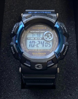 Casio G-shock Gulfman GW-9125C-1JF 25th Anniversary Watch 45mm 