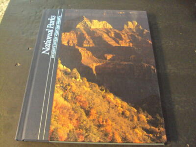 Explore America  Series Nationa Parks First Edition 1996 HC ID:75733