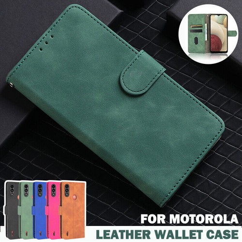 Smart Book Custodia a Libro Poket Flip Cover Case Per Motorola Moto G73