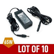 Lot of 10 Original Toshiba 19V 3.42A 65W AC Power Adapter Charger  Cord
