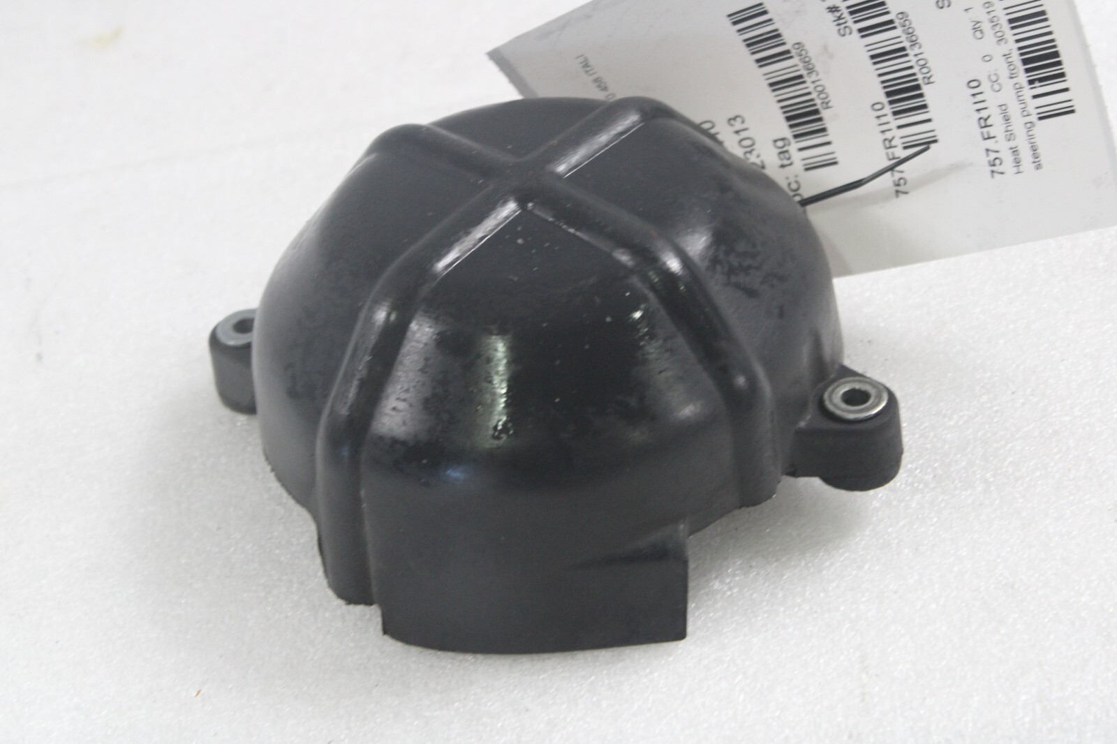 Ferrari 458 Italia, Spider, Steering Pump Front Heat Shield, Used, P/N 303519