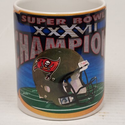 NFL Tampa Bay Buccaneers - Ceramic Coffee Cup, New (Super Bowl 37 ...