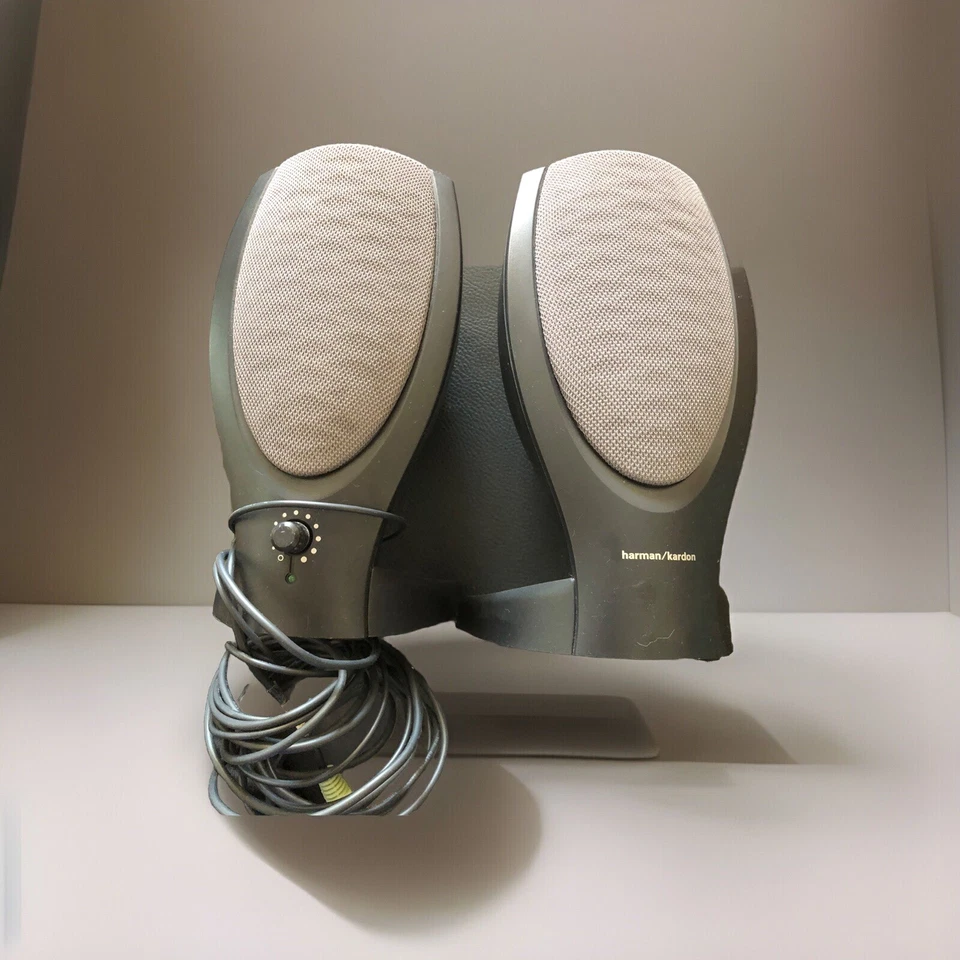 Harmon Kardon HK206 Stereo Speakers 12V 1A