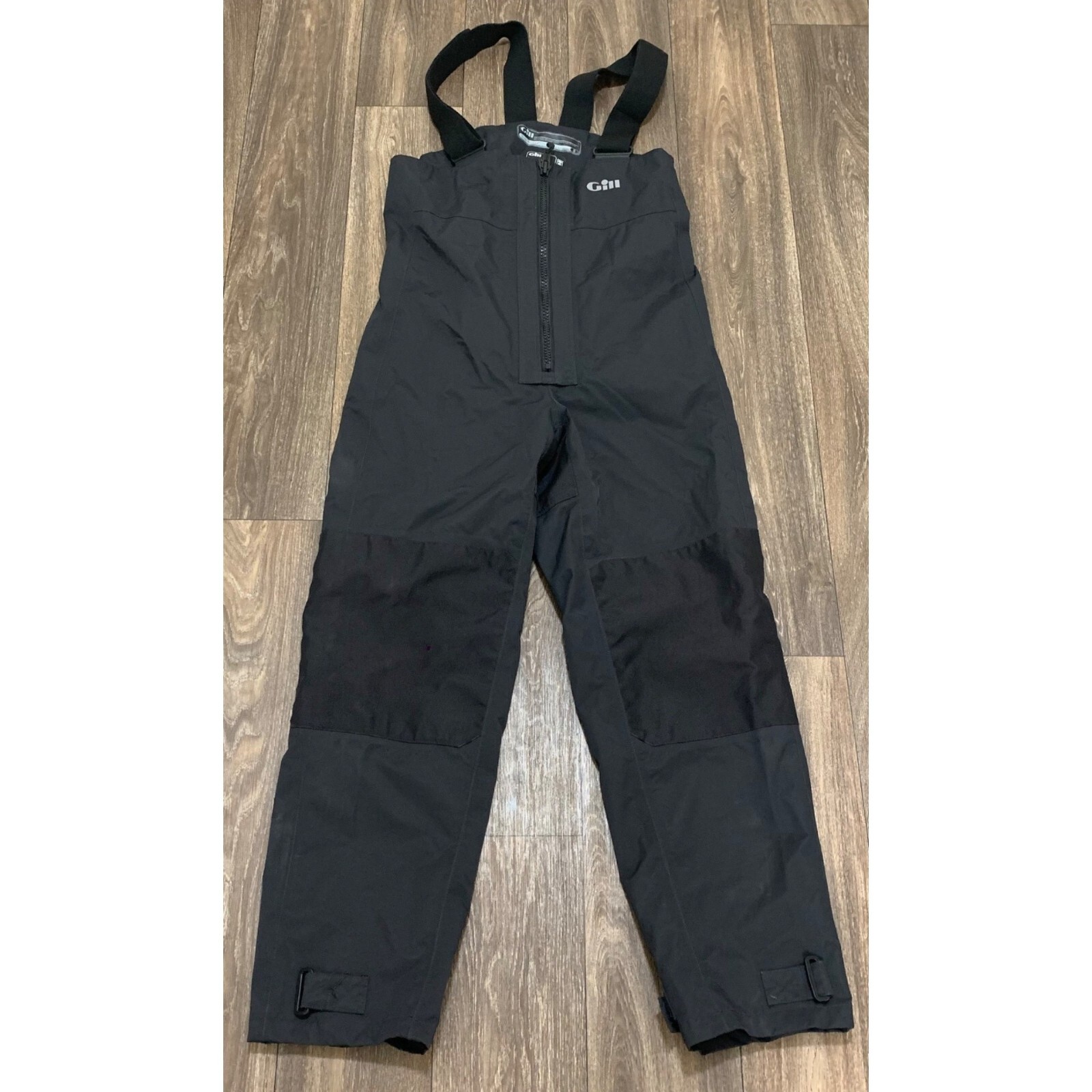 Gill Mens Bibs Coast Trousers Sz Small Fishing Boating Waterproof